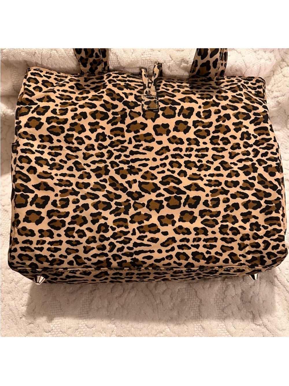 Nordstrom | Bag | Leopard Print Diaper Bag with Wristlet